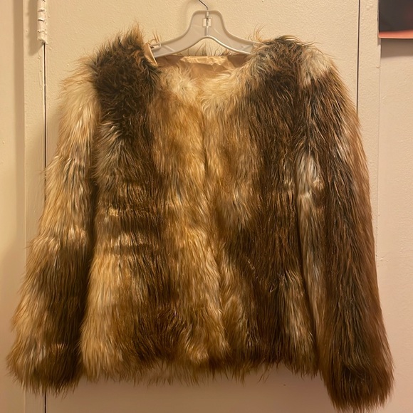 Faux Fur Coat - Picture 1 of 3
